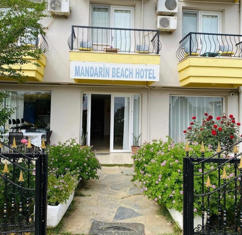 Mandarin Beach Hotel Gumuldur Eksteriør bilde