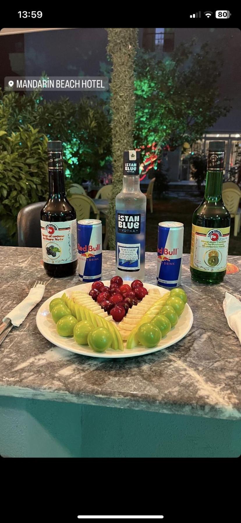 Mandarin Beach Hotel Gumuldur Eksteriør bilde