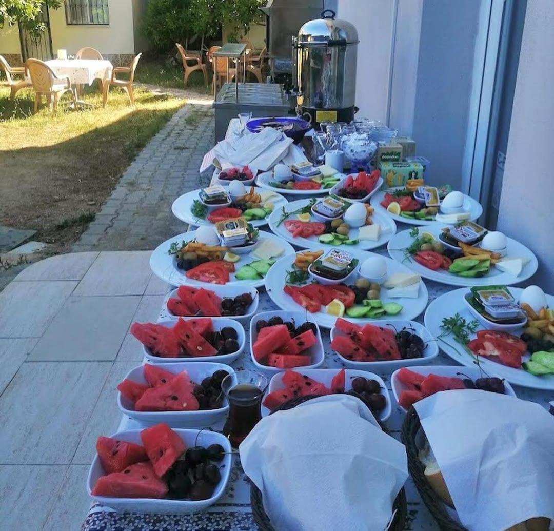 Mandarin Beach Hotel Gumuldur Eksteriør bilde