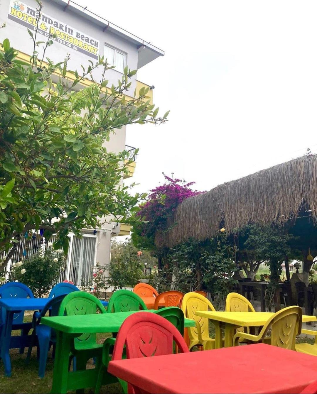 Mandarin Beach Hotel Gumuldur Eksteriør bilde