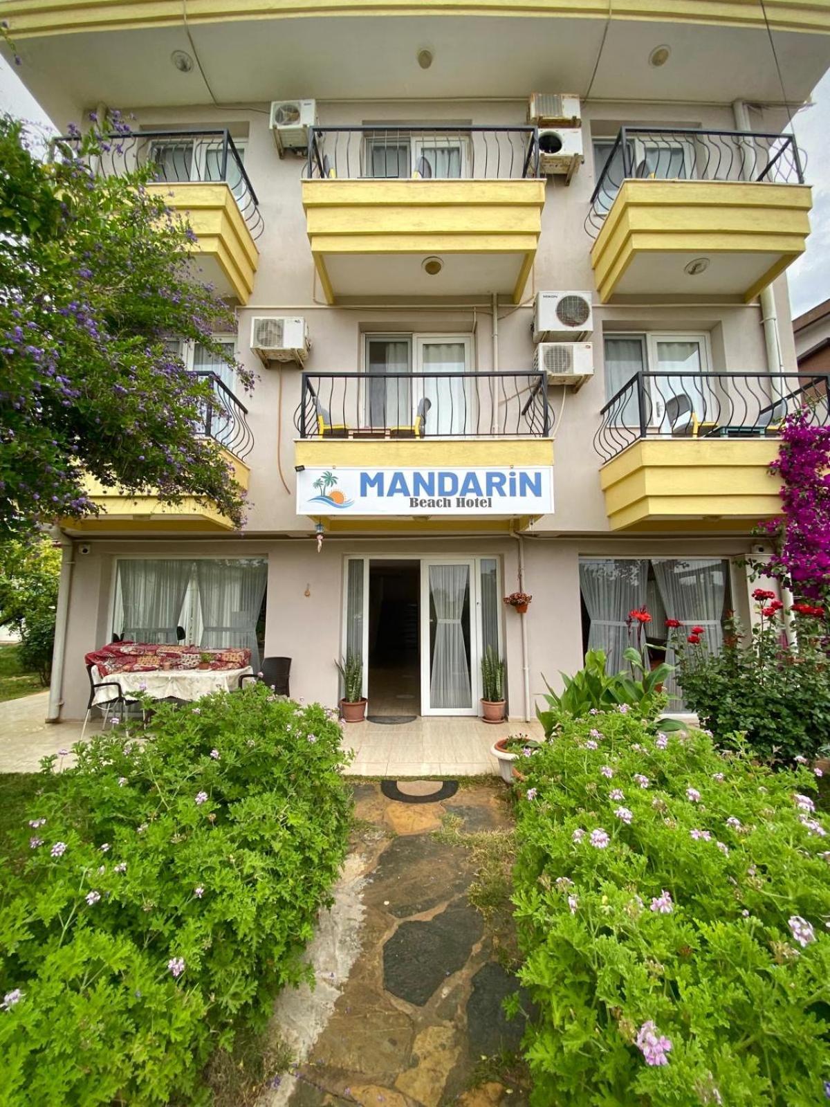 Mandarin Beach Hotel Gumuldur Eksteriør bilde